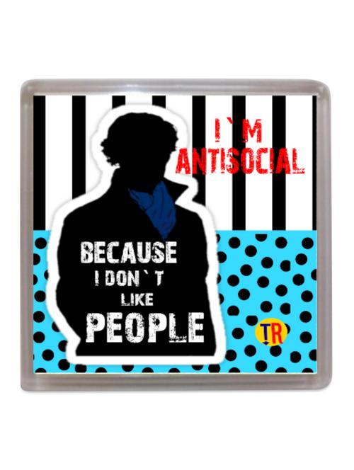 quirky quote door magnet - 1141395 - Very Small Image - 1