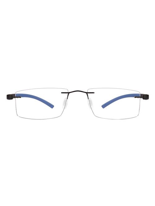 vincent chase size zero vc 1205 black black blue 101080 eyeglasses - 11415497 - Very Small Image - 1