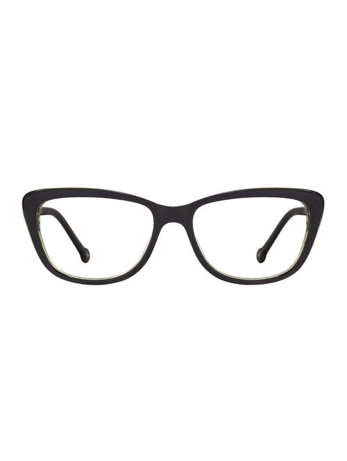 vincent chase vc 2216 evil eye grey green transparent green c8 women's eyeglasses - 11415550 - Very Small Image - 1