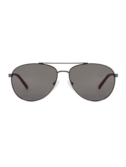 grey metal aviator men sunglass - 11416109 - Very Small Image - 1