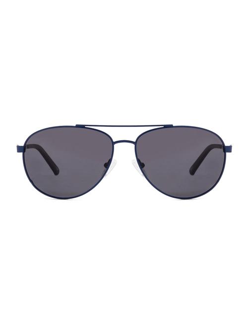 grey metal aviator men sunglass - 11416112 - Very Small Image - 1