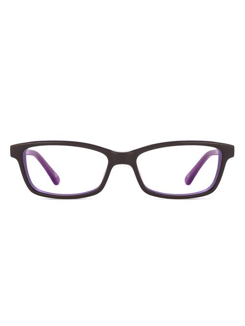 white polycarbonate rectangle men spectacle frame - 11416191 - Very Small Image - 1