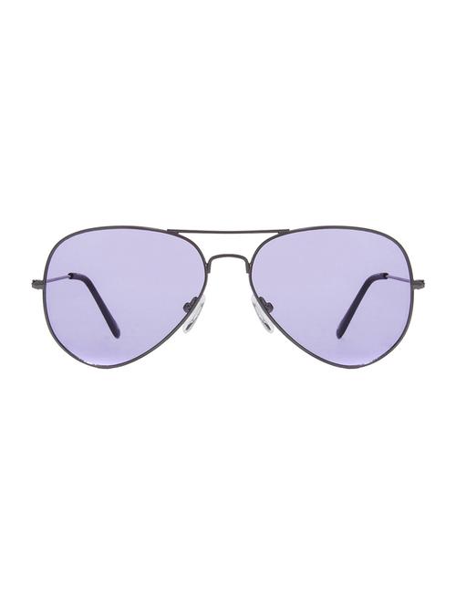blue metal aviator men sunglass - 11416232 - Very Small Image - 1