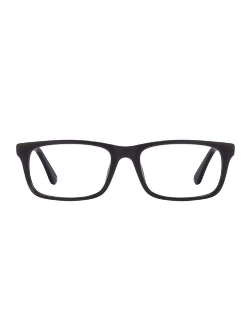white polycarbonate rectangle men spectacle frame - 11416262 - Very Small Image - 1