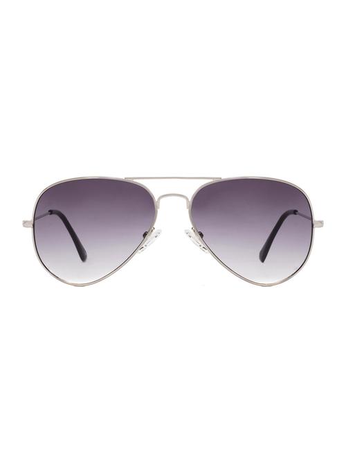 grey metal aviator men sunglass - 11416294 - Very Small Image - 1