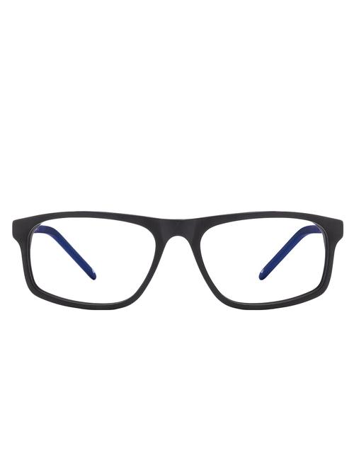 full rim black rectangle eye glasses - 11416364 - Very Small Image - 1