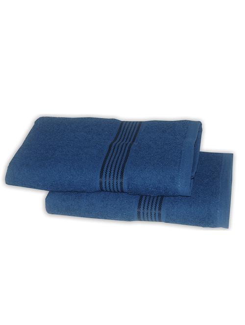 bianca 100% cotton hand towel (set of 2) - 11419360 - Very Small Image - 1