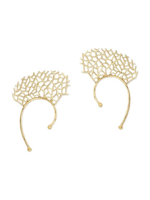 gold plated filigree ear cuffs set of 2 - 1142015 - Very Small Image - 1