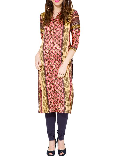 multi colored kurta - 11421934 - Very Small Image - 1