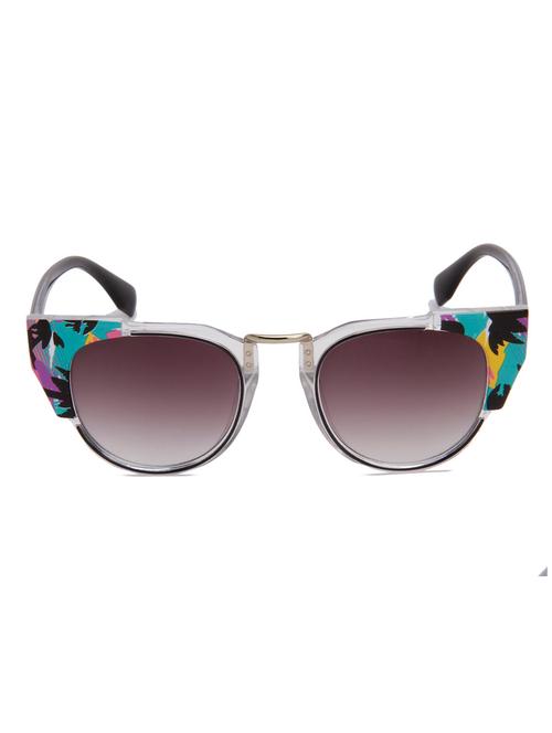 black thermoplastic cat eyes men sunglass - 11421995 - Very Small Image - 1