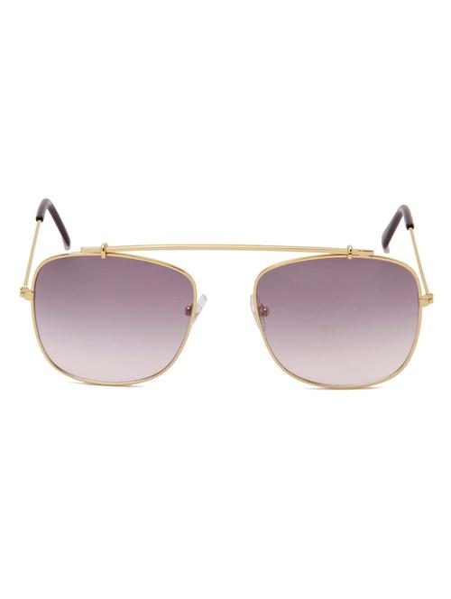 black metal square men sunglass - 11422027 - Very Small Image - 1