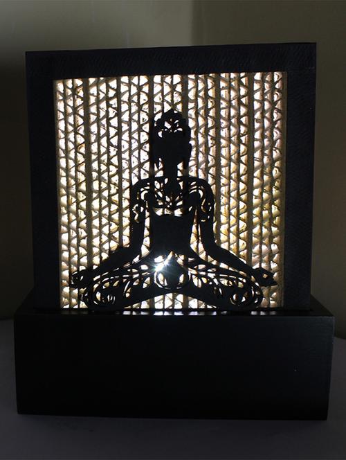 cube shaped table lamp - 1142342 - Very Small Image - 1