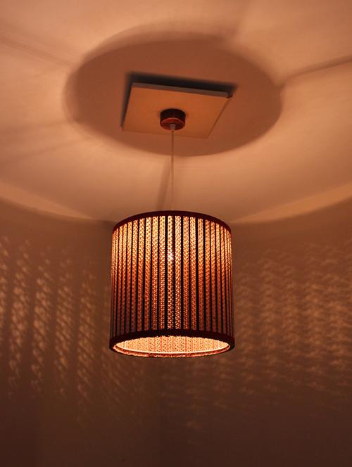cylindrical hanging lamp - 1142363 - Very Small Image - 1