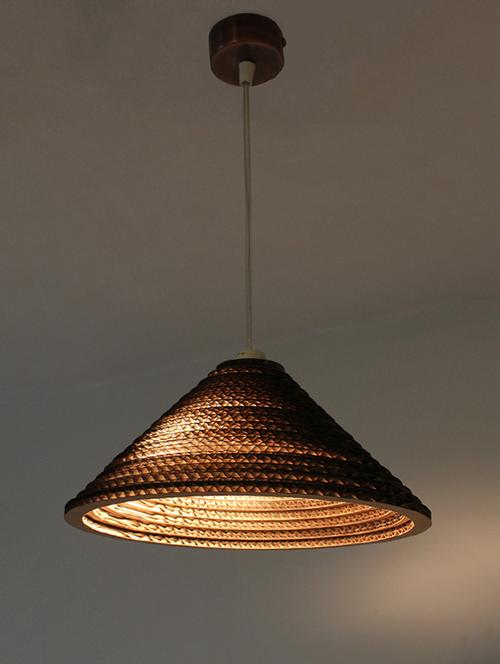 cone shaped hanging lamp - 1142381 - Very Small Image - 1