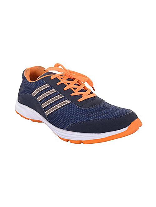 blue mesh sport shoes - 11425790 - Very Small Image - 1