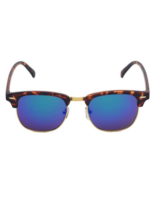 6by6 golden & brown wayfarer women sunglasses - 11427304 - Very Small Image - 1