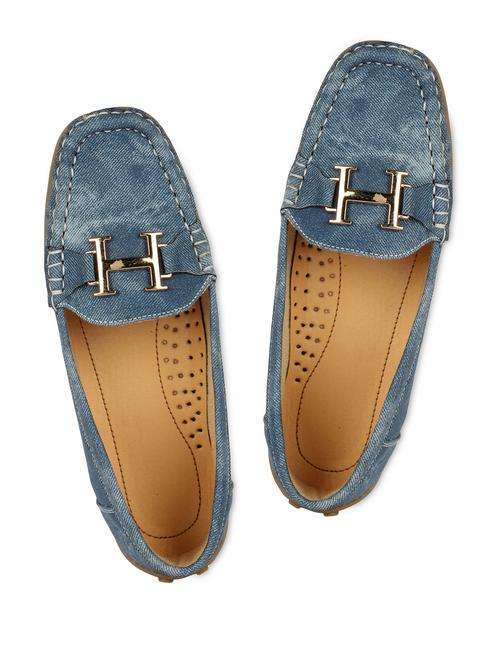 blue embellished loafers - 1142916 - Very Small Image - 1