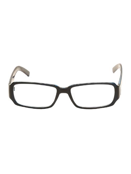 black plastic rectangle men sunglass - 11435659 - Very Small Image - 1