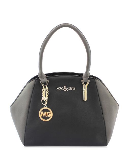black leatherette handbag - 11436362 - Very Small Image - 1
