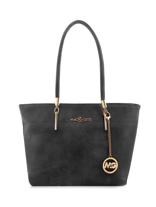 black leatherette handbag - 11436393 - Very Small Image - 1