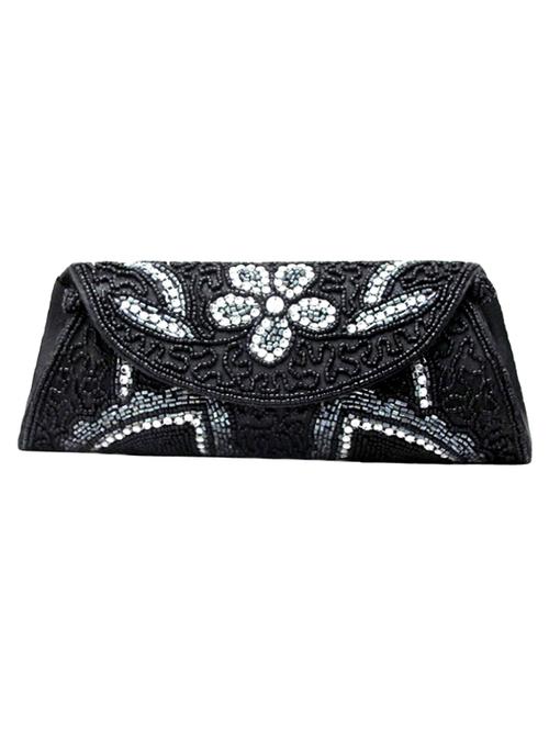 multi colored satin clutch - 11436431 - Very Small Image - 1
