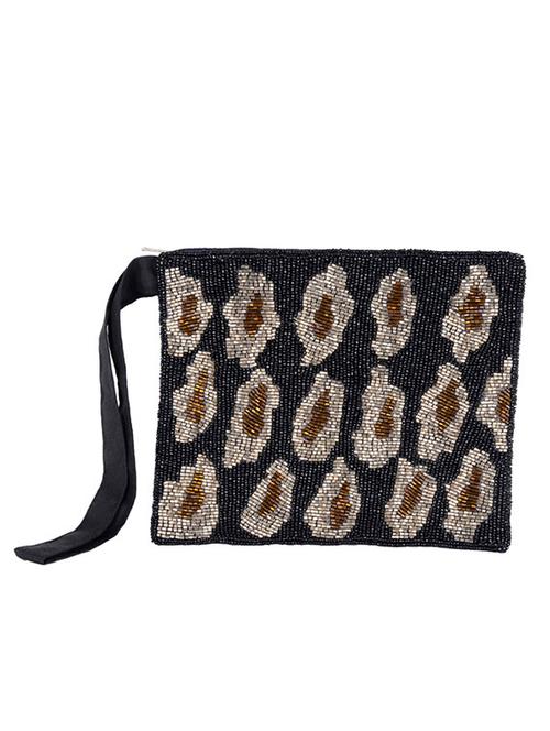 multi colored satin clutch - 11436435 - Very Small Image - 1