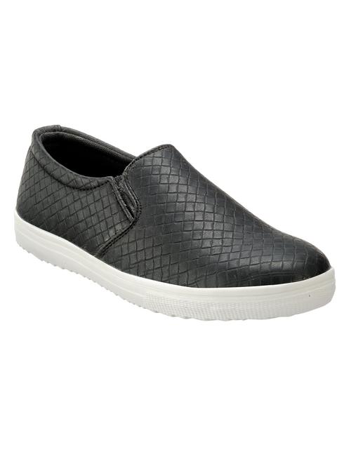 black rexene plimsoll - 11437162 - Very Small Image - 1