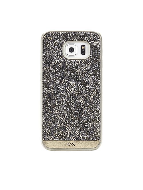 samsung galaxy s6 silver hard case back cover - 11439555 - Very Small Image - 1
