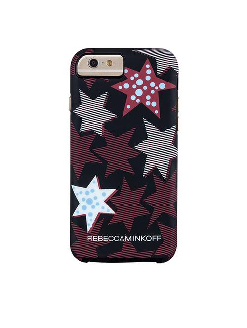apple iphone 6/6s black hard case back cover - 11439561 - Very Small Image - 1