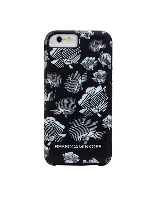 apple iphone 6/6s black hard case back cover - 11439562 - Very Small Image - 1