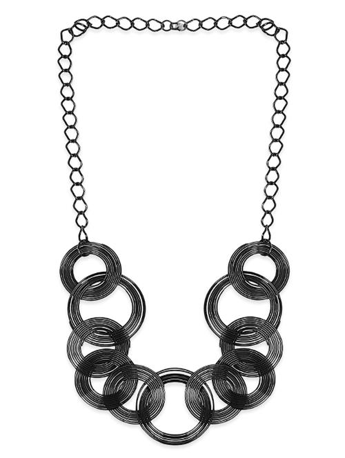 black brass long necklace - 11439679 - Very Small Image - 1