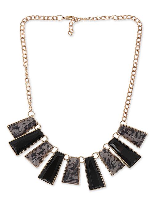 black glass necklace - 11439685 - Very Small Image - 1