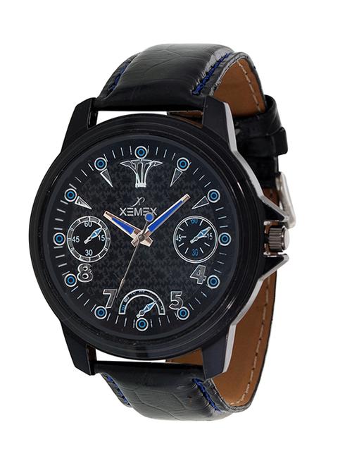 black color, chronograph watch - 11441501 - Very Small Image - 1