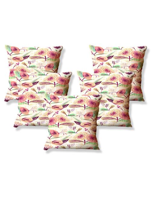 la verve digital printed canvas abstract cushion cover - 11444205 - Very Small Image - 1