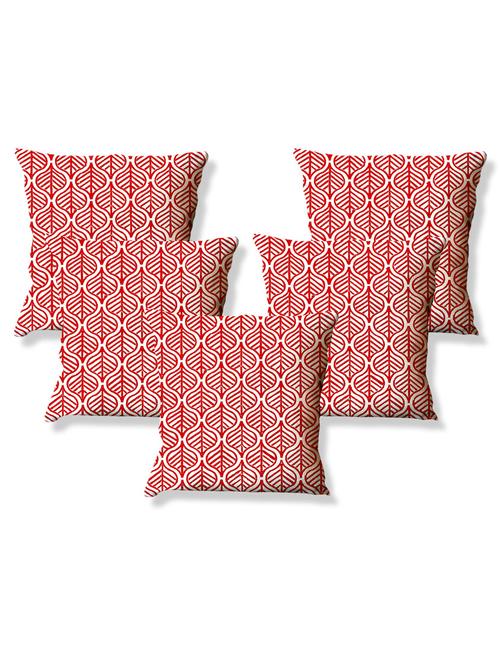 la verve digital printed canvas abstract cushion cover - 11444209 - Very Small Image - 1