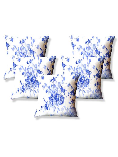 la verve digital printed canvas abstract cushion cover - 11444217 - Very Small Image - 1