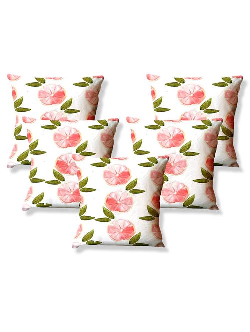 la verve digital printed canvas abstract cushion cover - 11444218 - Very Small Image - 1