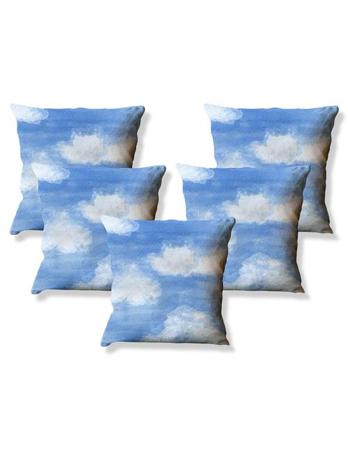 la verve digital printed canvas abstract cushion cover - 11444219 - Very Small Image - 1