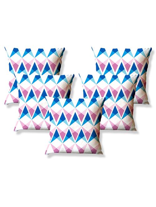 la verve digital printed canvas abstract cushion cover - 11444222 - Very Small Image - 1