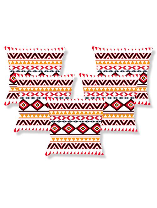 la verve digital printed canvas abstract cushion cover - 11444226 - Very Small Image - 1