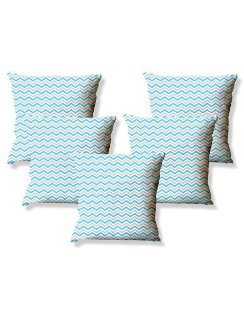 la verve digital printed canvas abstract cushion cover - 11444235 - Very Small Image - 1