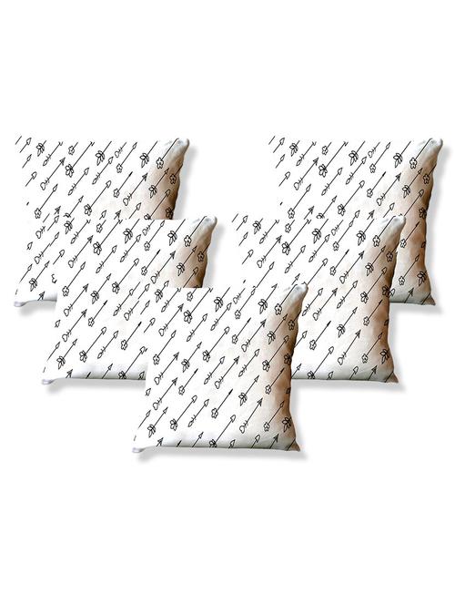 la verve digital printed canvas abstract cushion cover - 11444236 - Very Small Image - 1