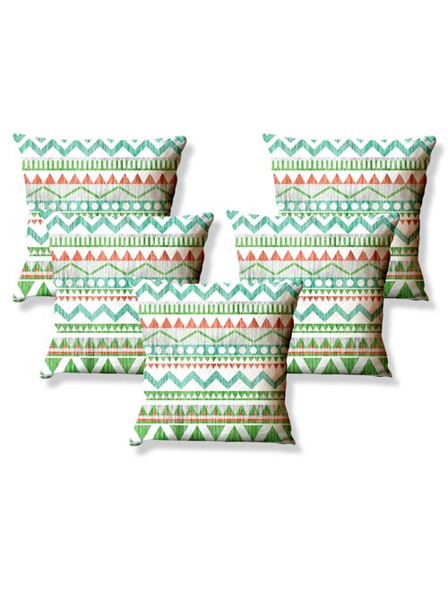 la verve digital printed canvas abstract cushion cover - 11444239 - Very Small Image - 1