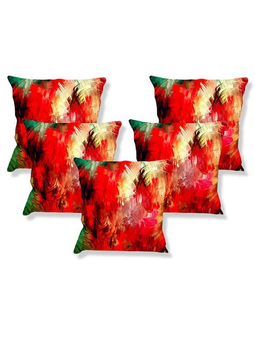 la verve digital printed canvas abstract cushion cover - 11444243 - Very Small Image - 1