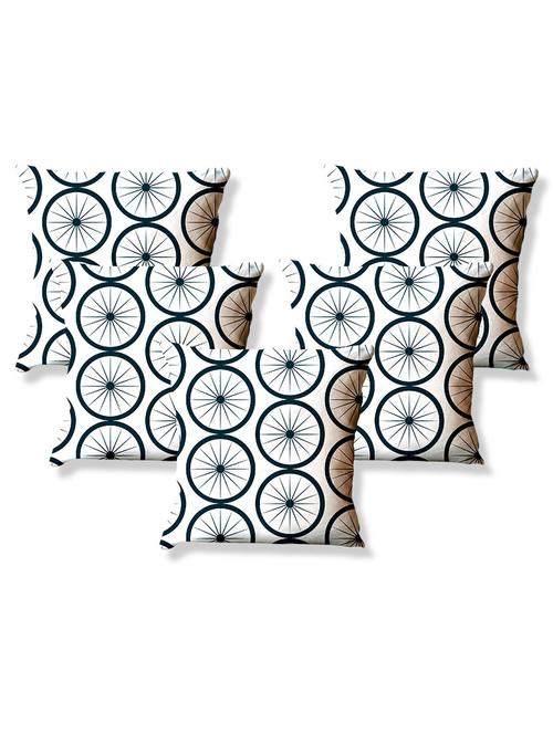 la verve digital printed canvas abstract cushion cover - 11444244 - Very Small Image - 1