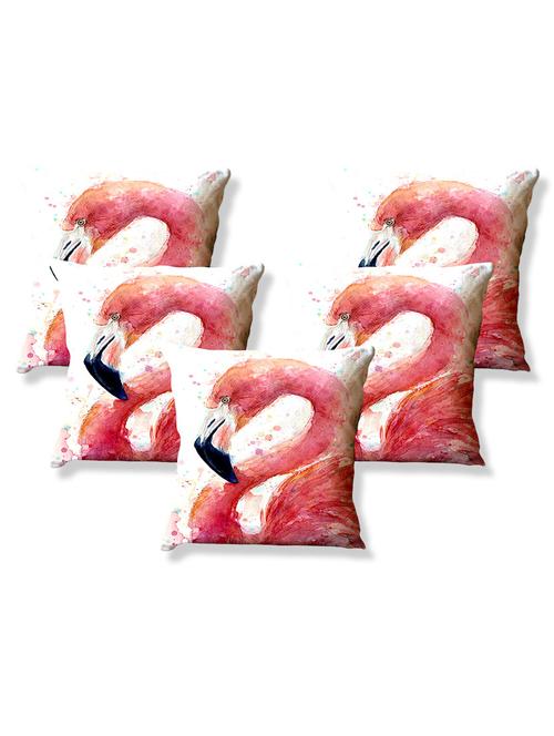 la verve digital printed canvas abstract cushion cover - 11444252 - Very Small Image - 1