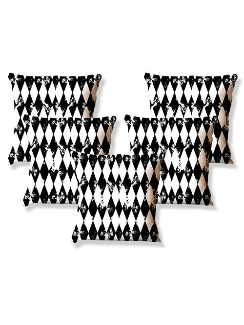 la verve digital printed canvas abstract cushion cover - 11444257 - Very Small Image - 1
