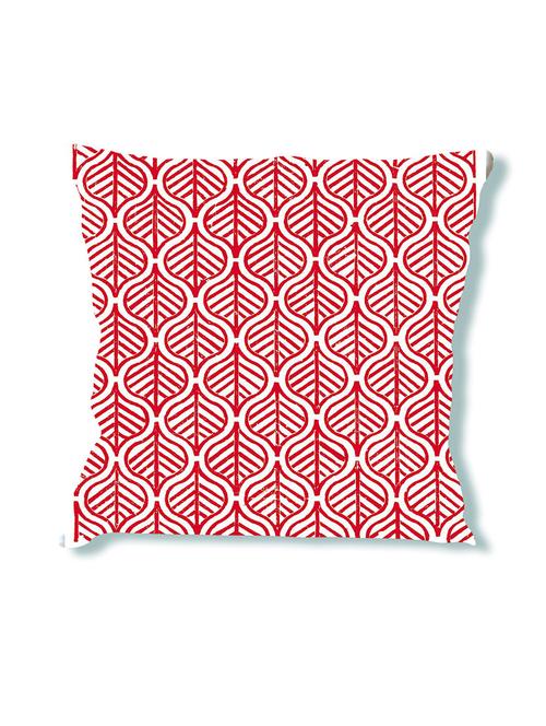 la verve digital printed canvas abstract cushion cover - 11444386 - Very Small Image - 1