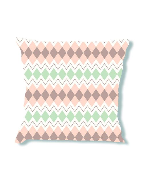 la verve digital printed canvas abstract cushion cover - 11444388 - Very Small Image - 1