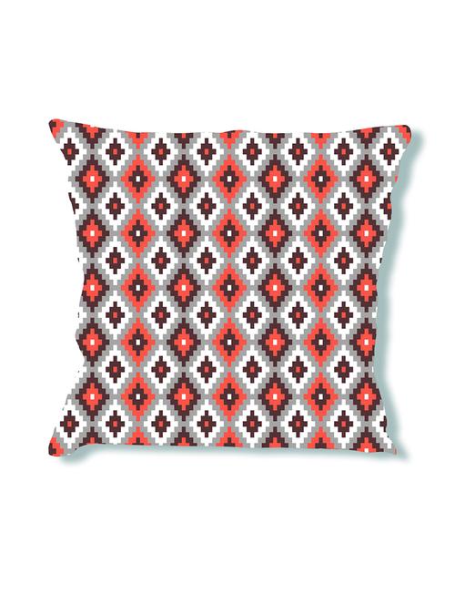 la verve digital printed canvas abstract cushion cover - 11444391 - Very Small Image - 1